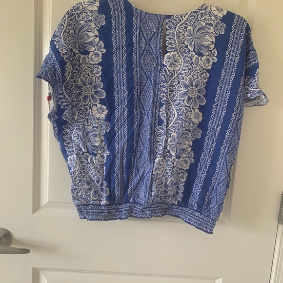 Rafaella shirt floral print shirt - Picture 3 of 3